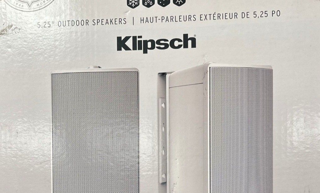 New Klipsch Speakers