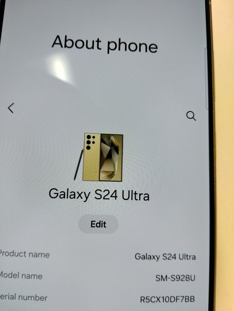 Samsung S24 Ultra