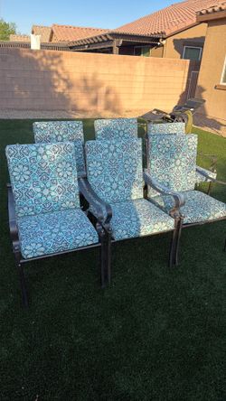 Patio Chairs with cushion