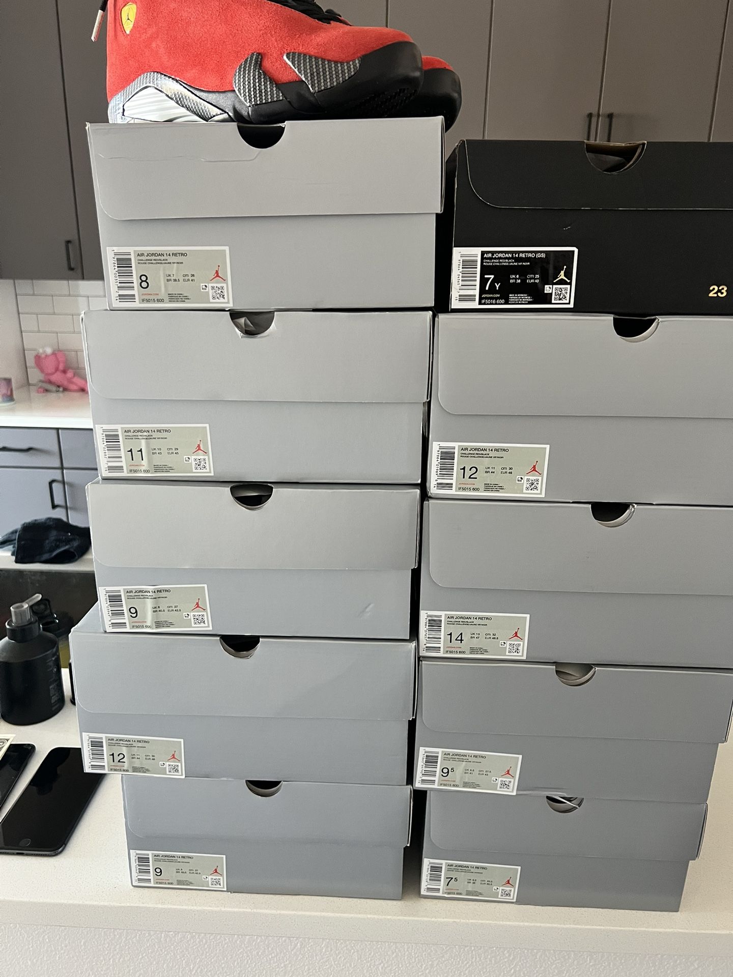Jordan 14 Ferrari Brand New DS
