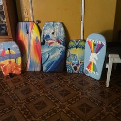 Body Board  5 Pices For 30 Dollars 