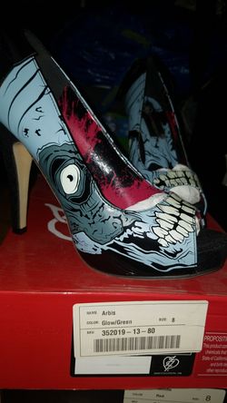 Zombie Heals size 8