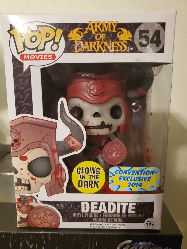 Deadite Exclusive Funko Pop