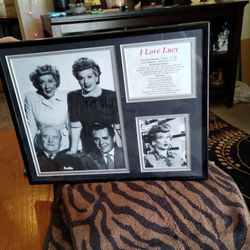 I Love Lucy Pics In A Frame 30.00