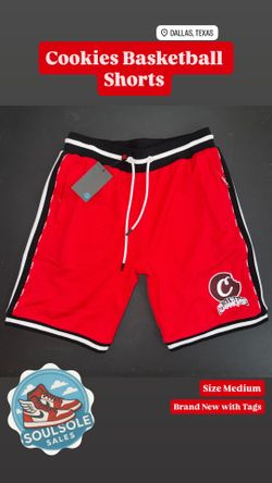 Sizes Medium- Cookies Shorts
