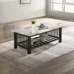 Coffee Table Marbles Top