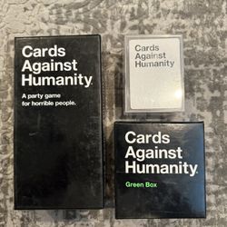 Cards Against Humanity Set MINT CONDITION 