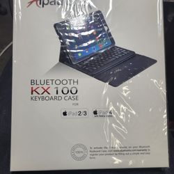 Alpatronix Ipad/tablet case w/ Bluetooth Keyboard 