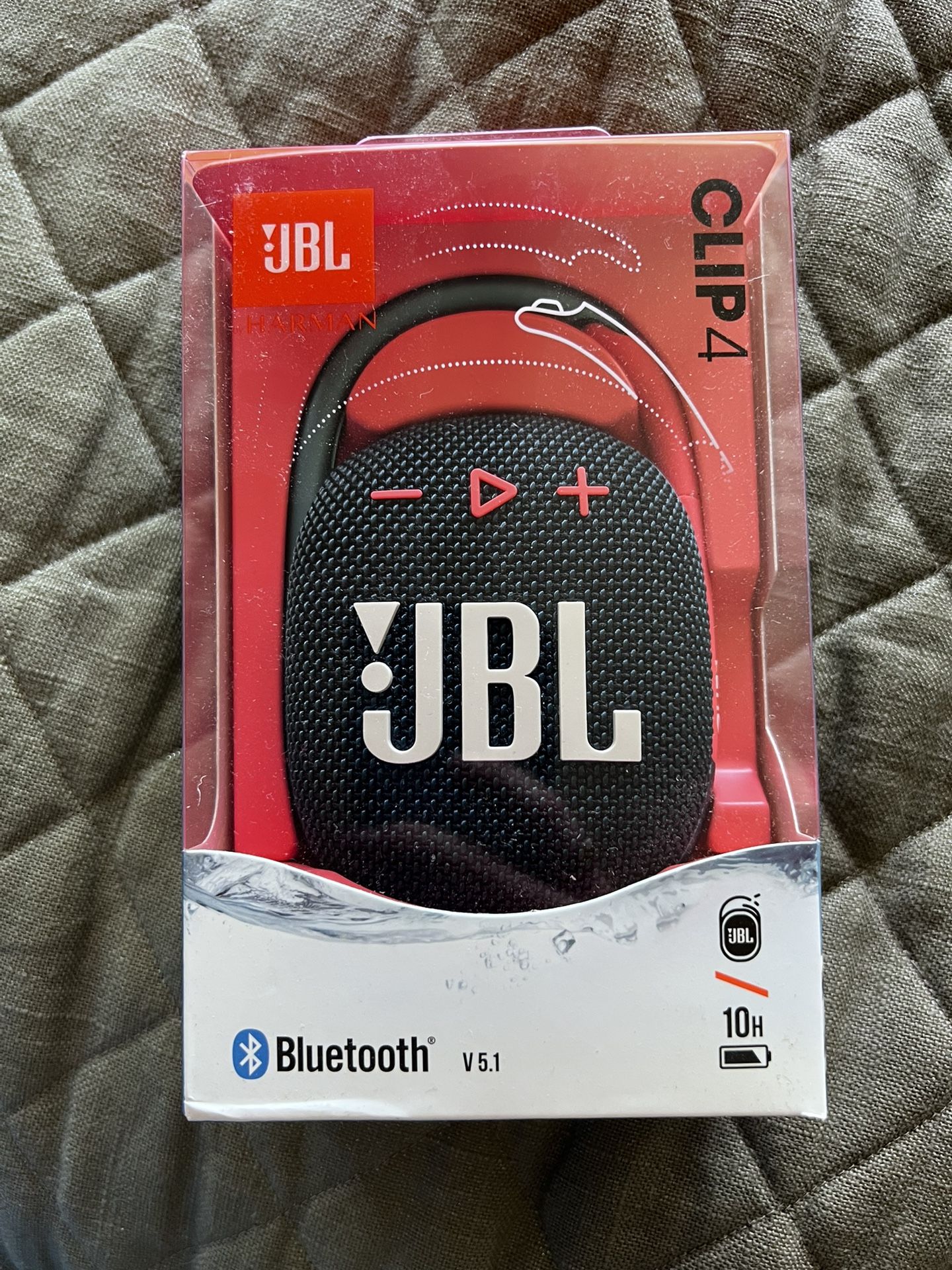 JBL Bluetooth speaker