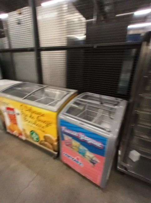 Ice Cream Chest Freezers On Sale Now dm For Prices