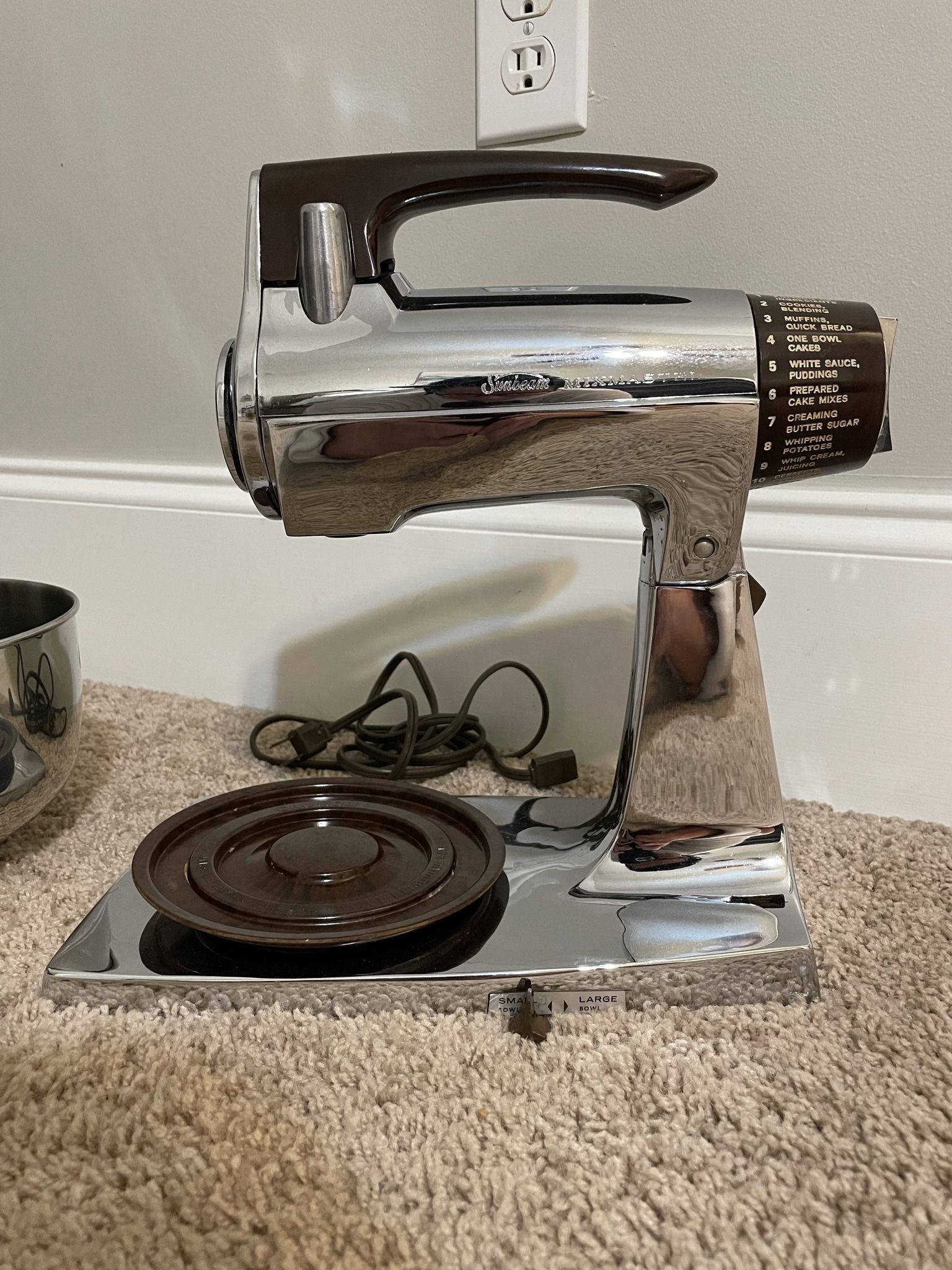 Vintage Kitchen Stand Mixer