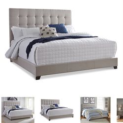 Queen bed frame