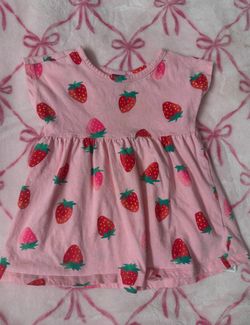 strawberry dress