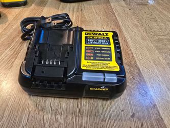 DEWALT DCB1104 12V/20V Lithium Ion Battery Charger