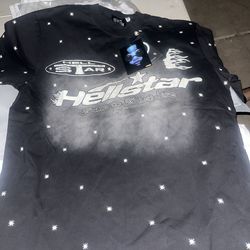 Hellstar shirt size L