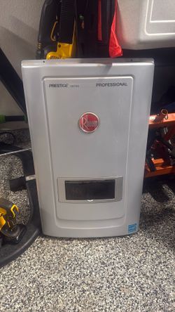 RheemnTankless water heater for parts