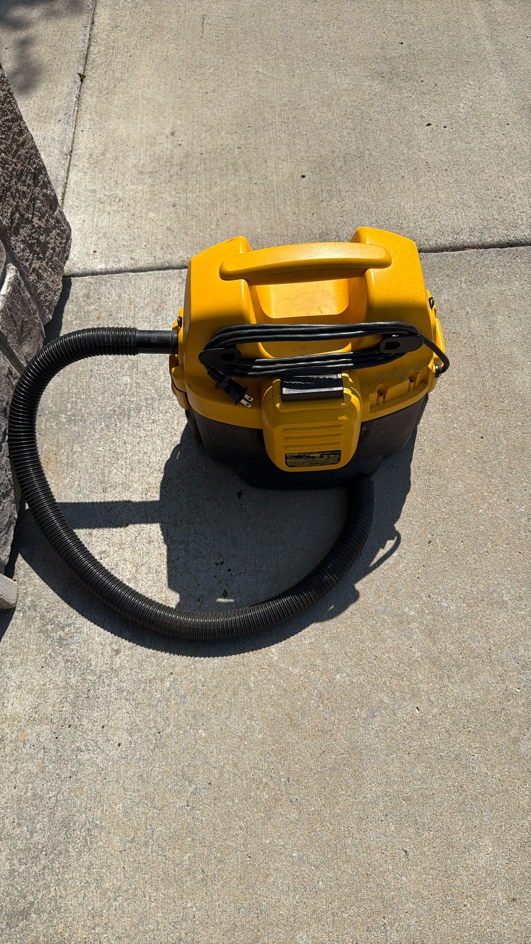 Dewalt Portable Vac