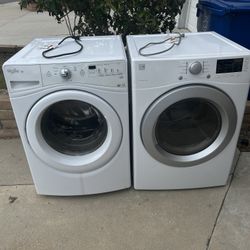 Whirlpool Washer And Kenmore Dryer (gas)