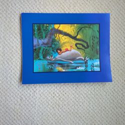Disney Lithograph Jungle Book