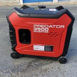 Predator Generator Inverter 3500w