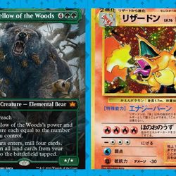 Looking To Trade Magic The Gathering Cards For Pokemon Cards