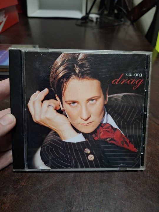 k.d. lang drag CD 