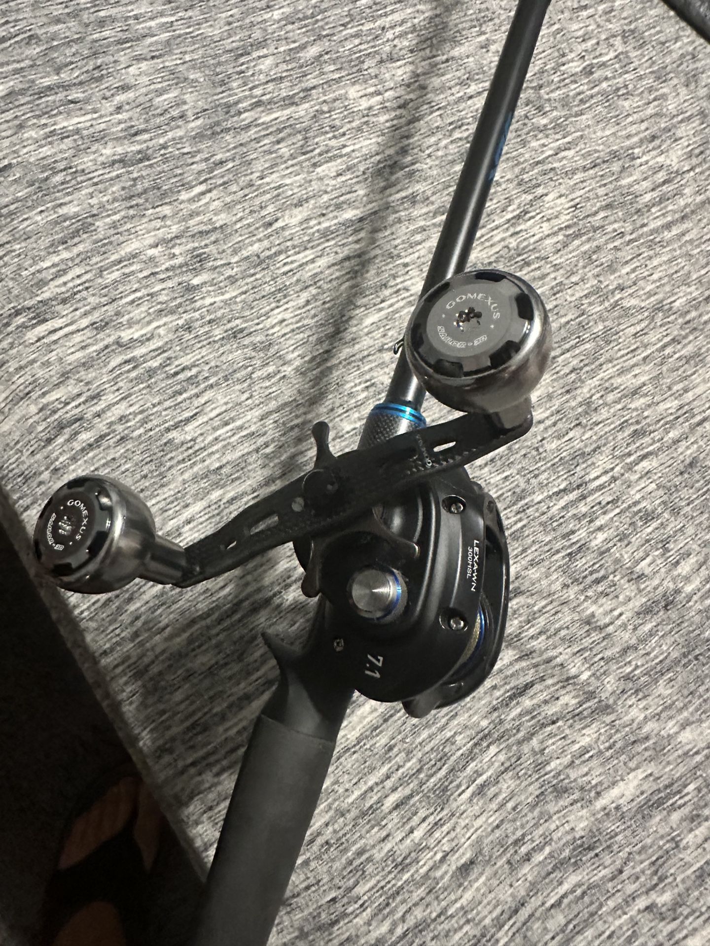 Diawa Lexa 300 Left Hand Retrieve SLX Rod Fishing