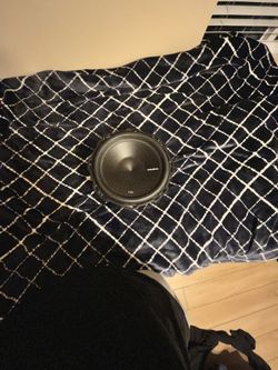 Rockford fosgate Subwoofer