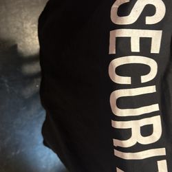 Have 2 Brand New Security Shirts No Tags Size X-Large 