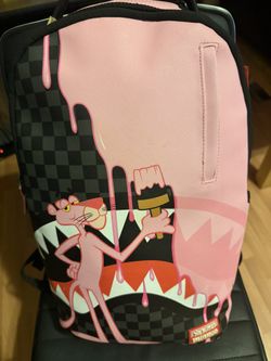 Sprayground Pink Panther Pink Painter Limited Edition Backpack