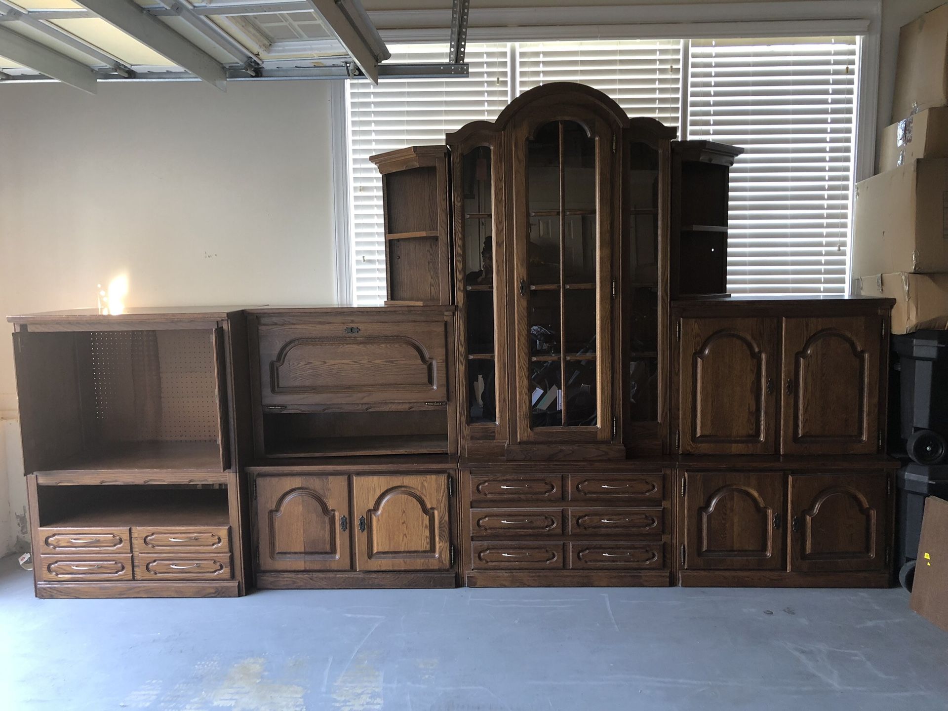 German Shrunk (9 section Wall Unit) for Sale in Wake Forest, NC OfferUp