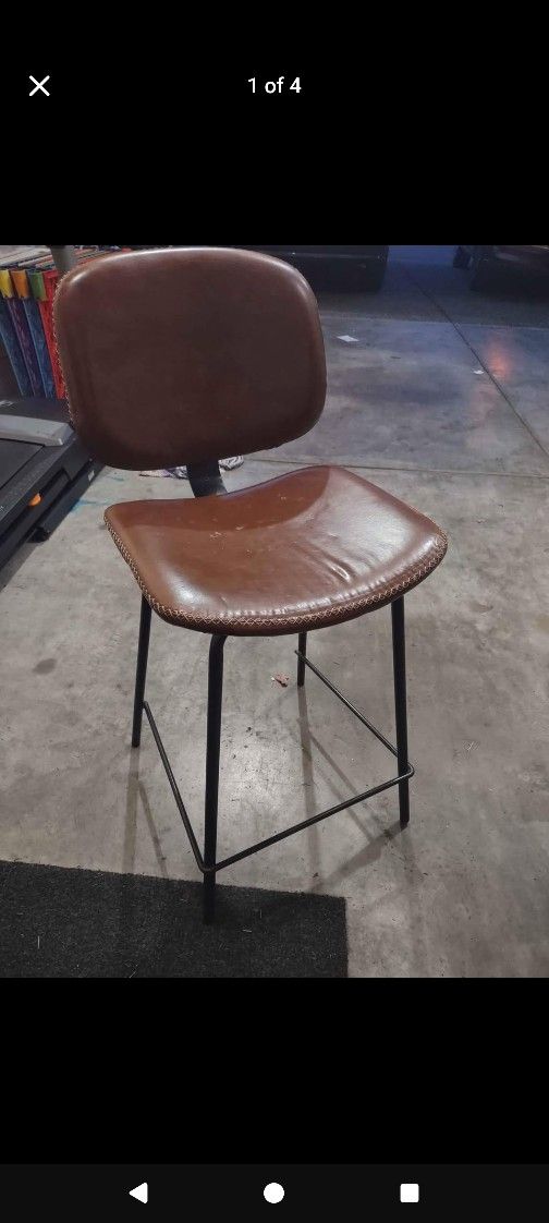 Bar stool set of 2 OBO