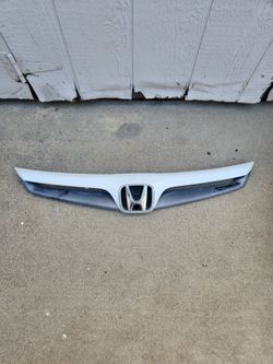 8th gen honda civic si front grill
