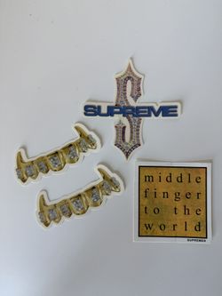 Supreme Stickers