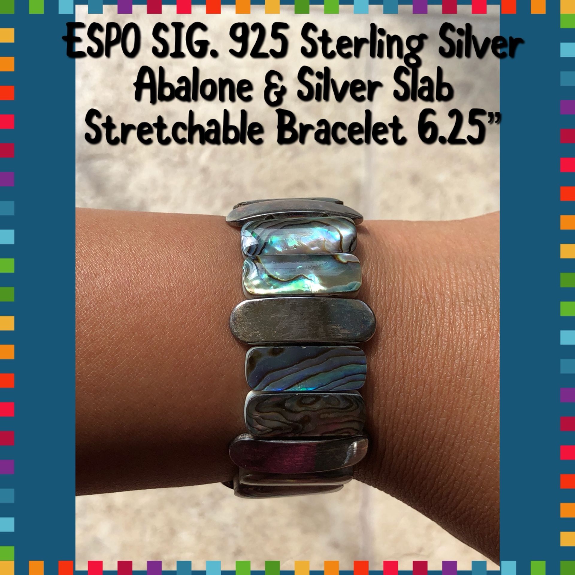 925 espo sig bracelet cheap