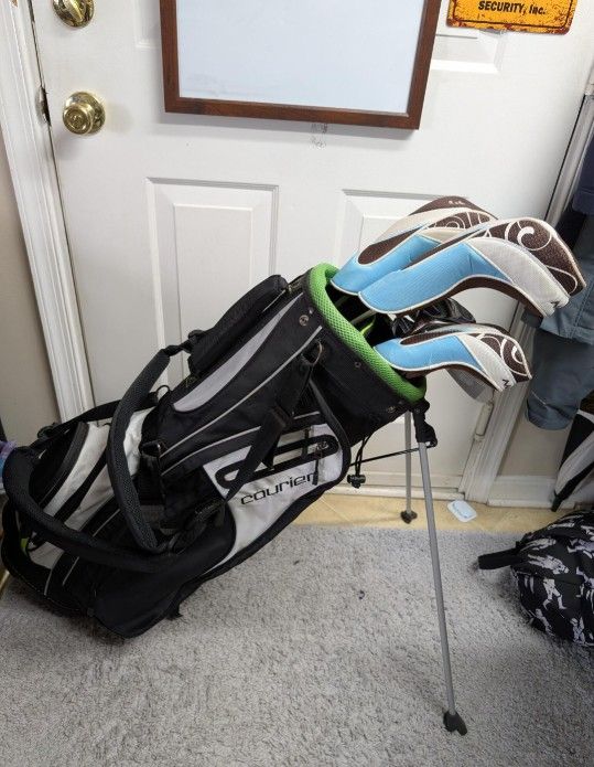 MAXFLI Revolution Women's RH 10 Piece Golf Club Set with Bag