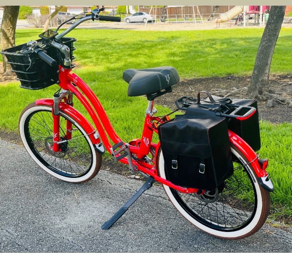 Electric Bike Company E-Bike model Y