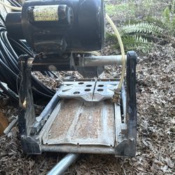Concrete Paver Saw