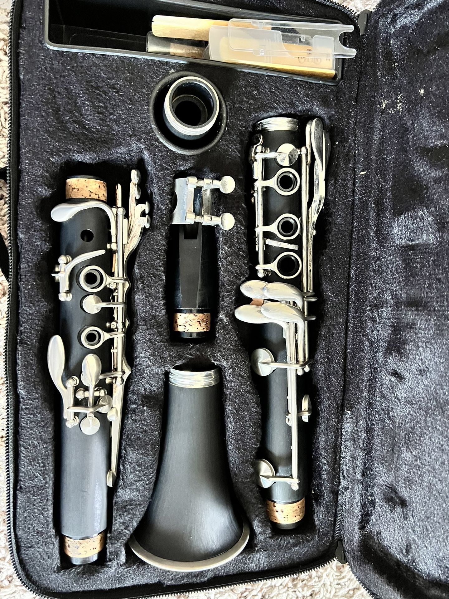 Clarinet for Beginner (Mendini by Cecilio)