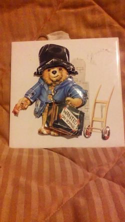 Vintage paddington duke incepa, tile