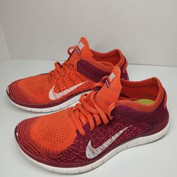 Nike Free 4.0 SIZE 6.5 US RED