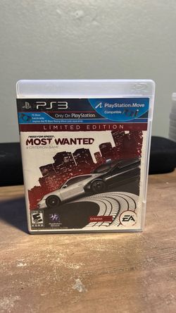 PS3 need for speed most wanted