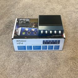 Presonus HP4 Headphone Amp