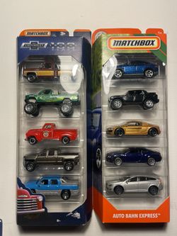 Matchbox 5 Pack Collection 2