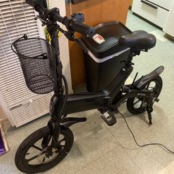 JETSON E BIKE WITH CHARGER