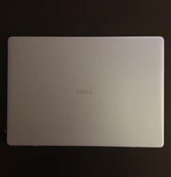 Dell Laptop Silver