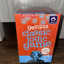 Lagoon Genius Classic Logic Game 