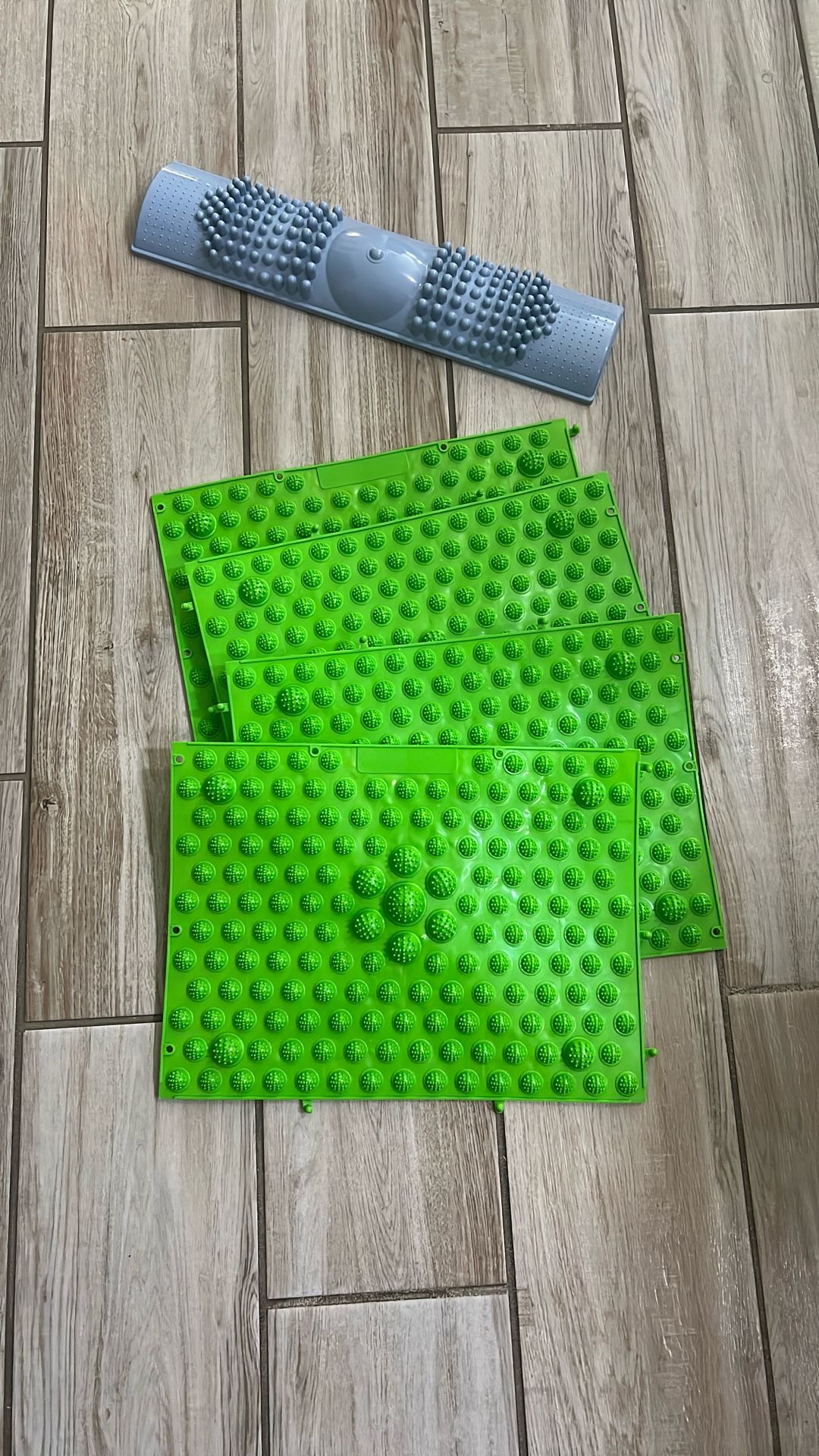 Foot Massage Mat Acupressure Mat Reflexology Walking Toe Plate