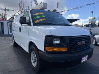2015 GMC Savana 2500