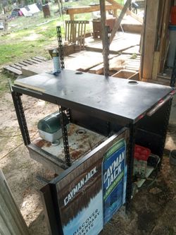 Sreel workbench